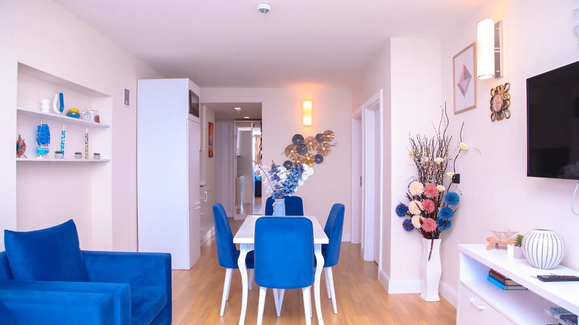 Glamorous Sea View Aparthotel In Orbi City 바투미 조지아