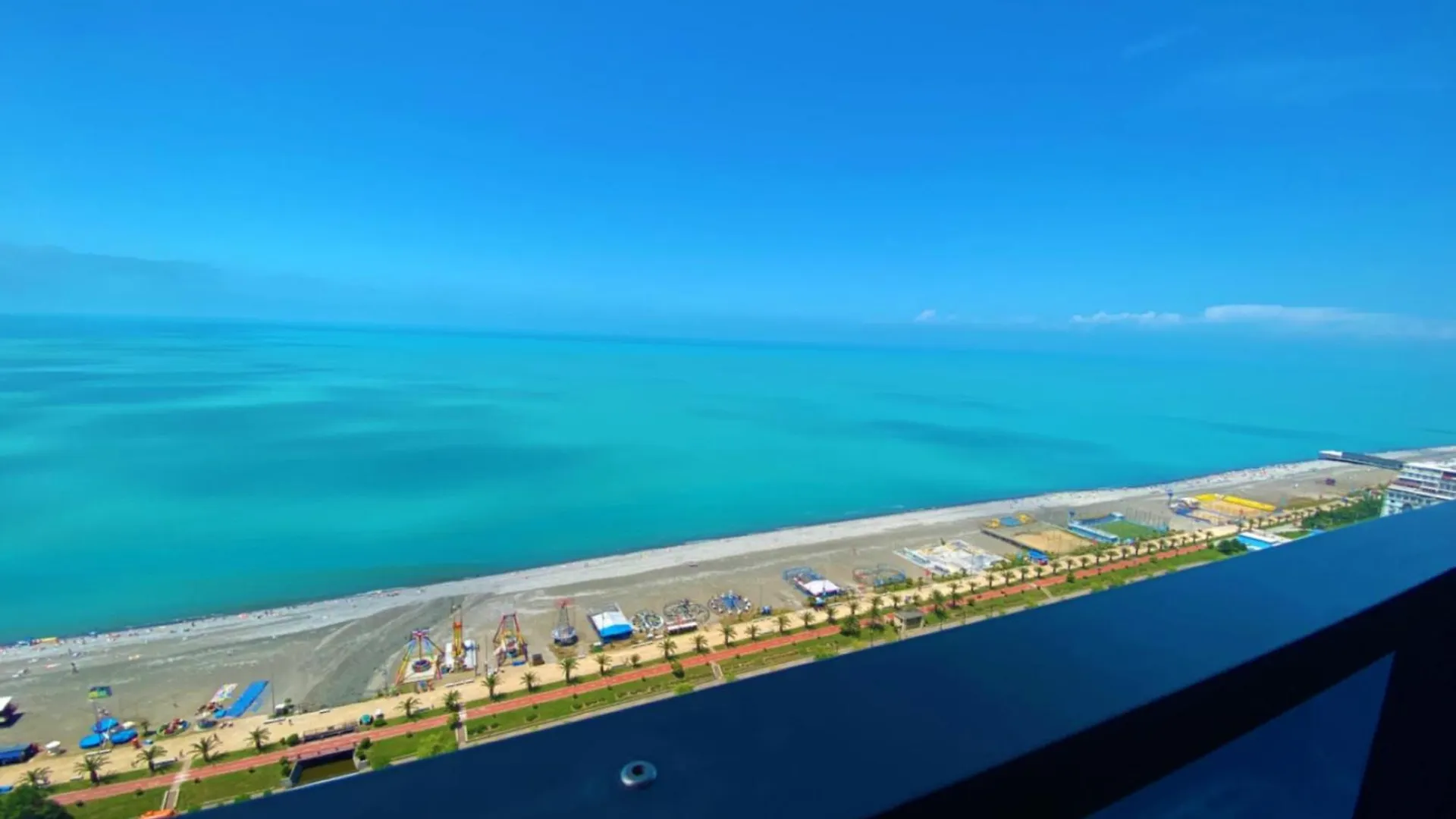 Glamorous Sea View Aparthotel In Orbi City 바투미