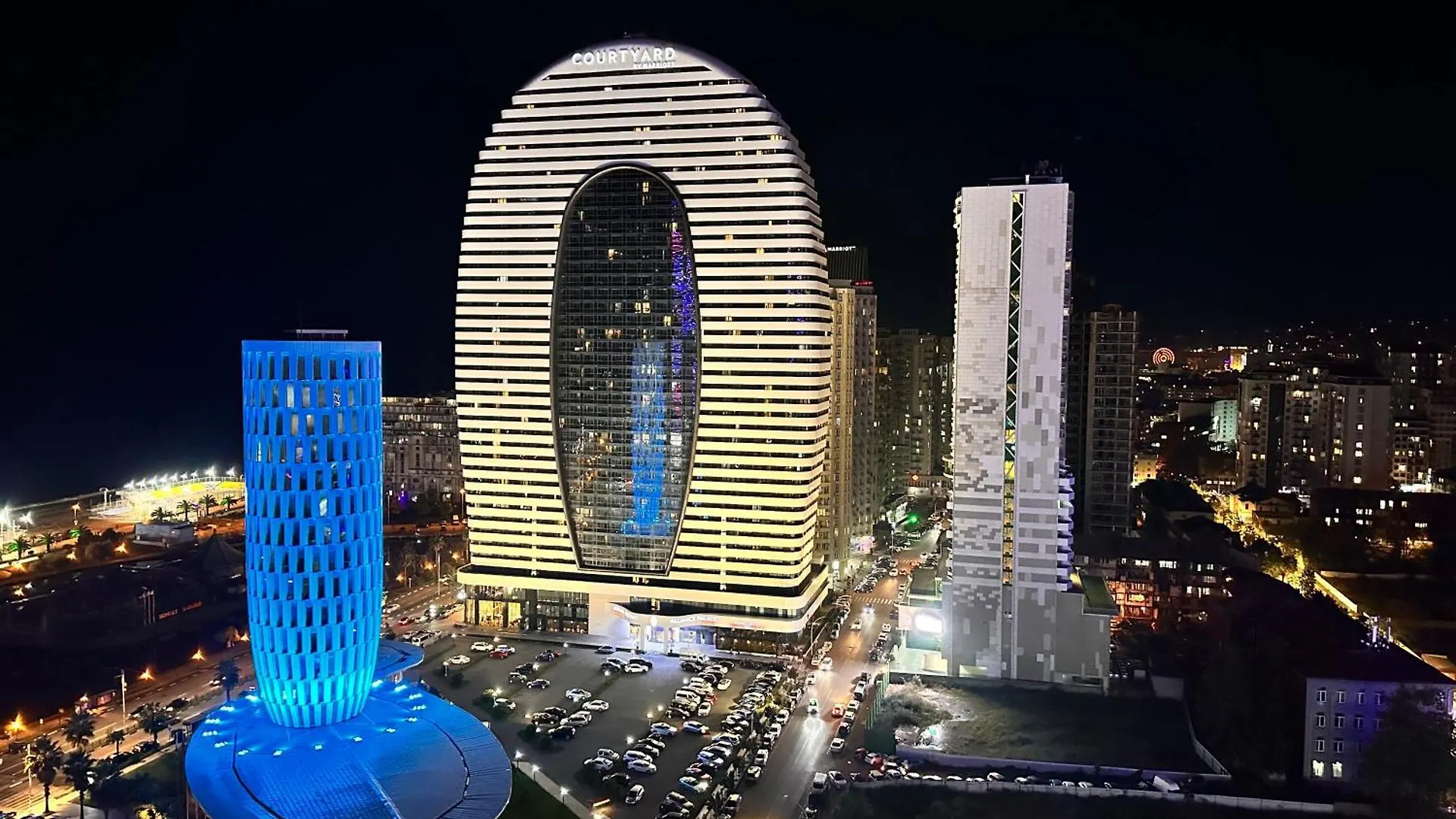 Glamorous Sea View Aparthotel In Orbi City 바투미 5*,  조지아