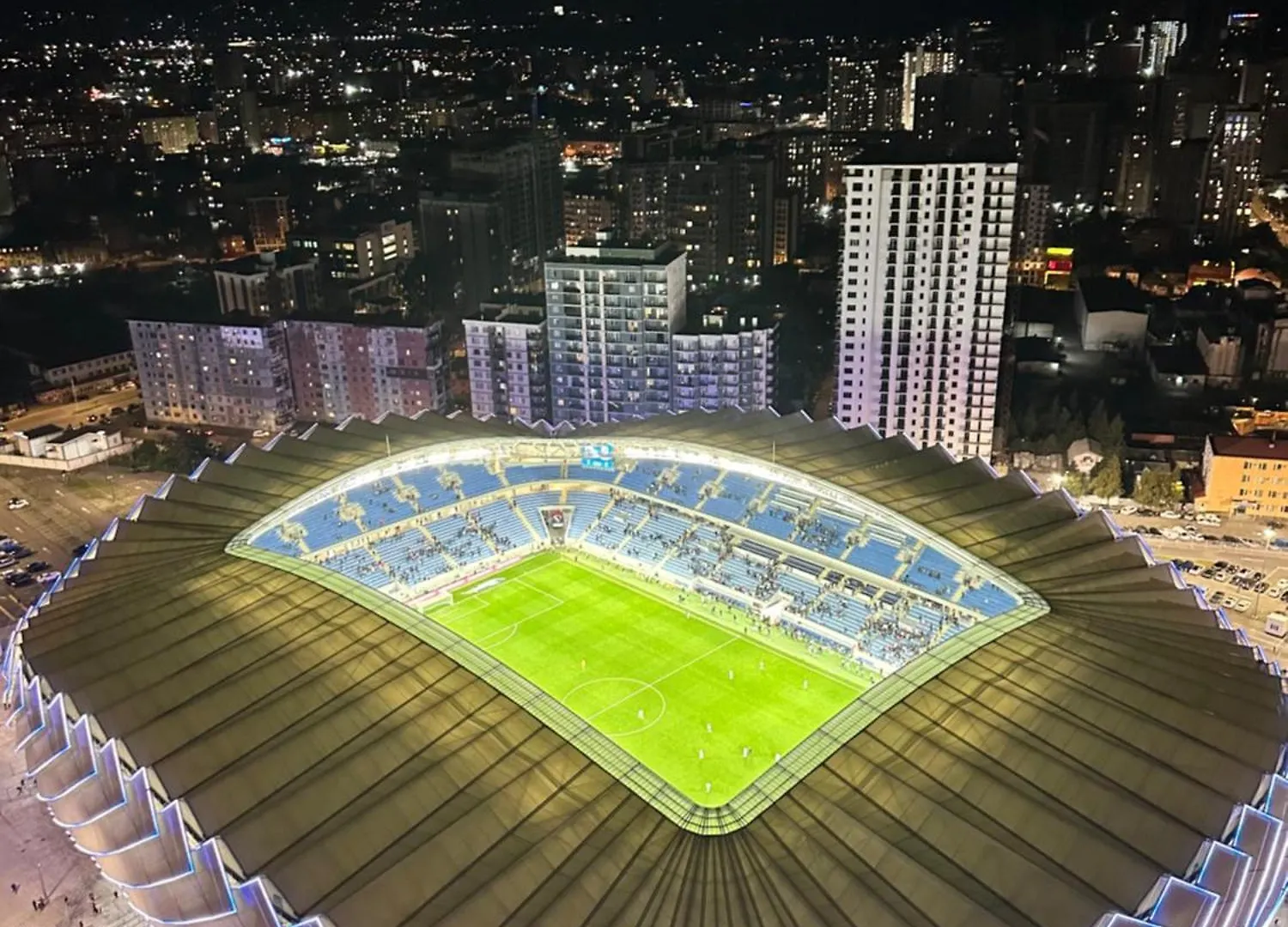 Glamorous Sea View Aparthotel In Orbi City 바투미