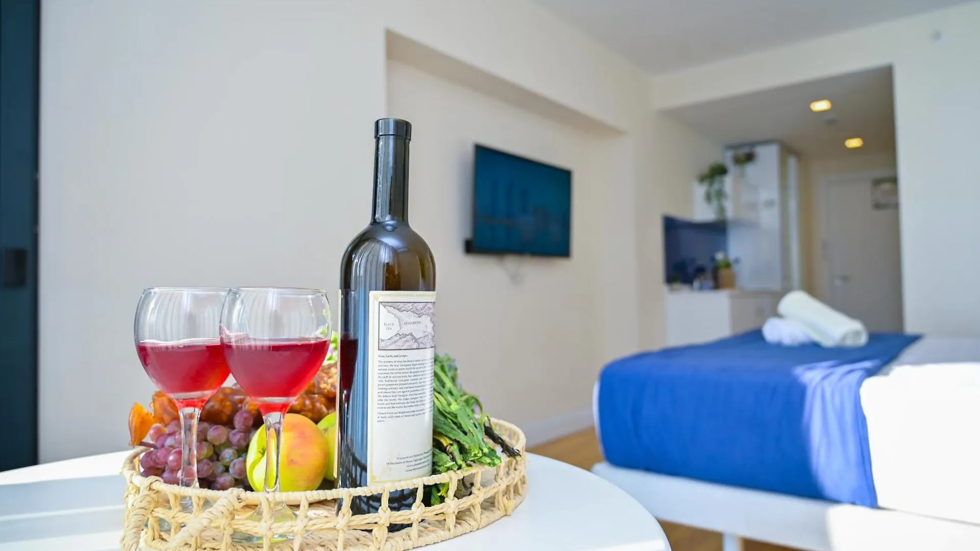 Glamorous Sea View Aparthotel In Orbi City 바투미