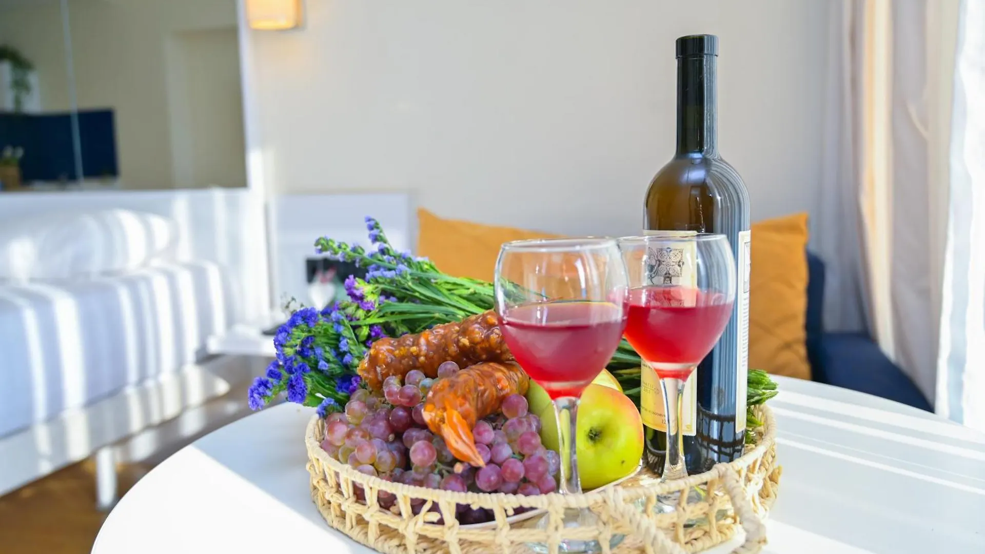 Glamorous Sea View Aparthotel In Orbi City 바투미