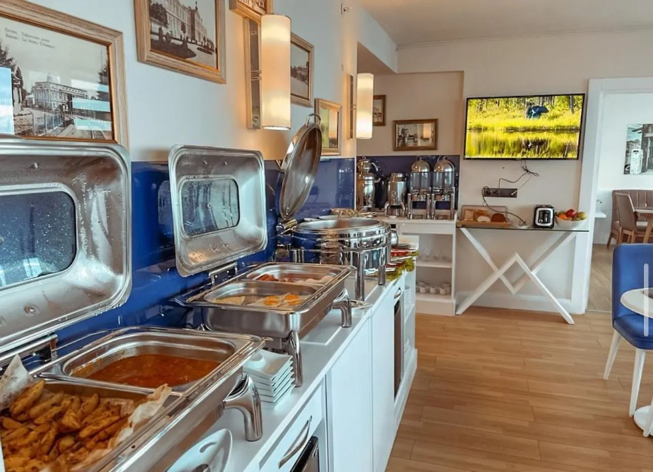 Glamorous Sea View Aparthotel In Orbi City 바투미