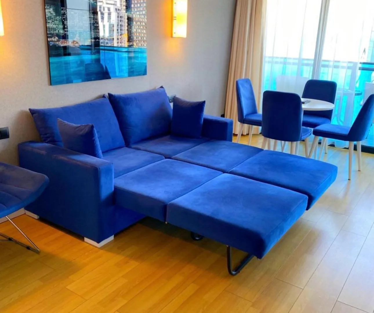 Glamorous Sea View Aparthotel In Orbi City 바투미