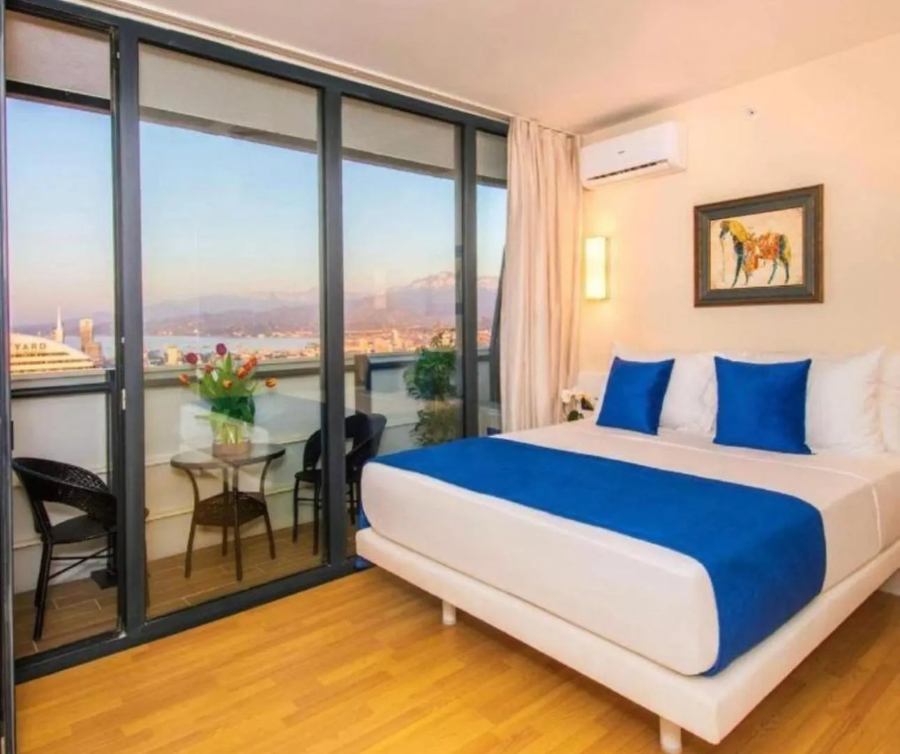 Glamorous Sea View Aparthotel In Orbi City 바투미