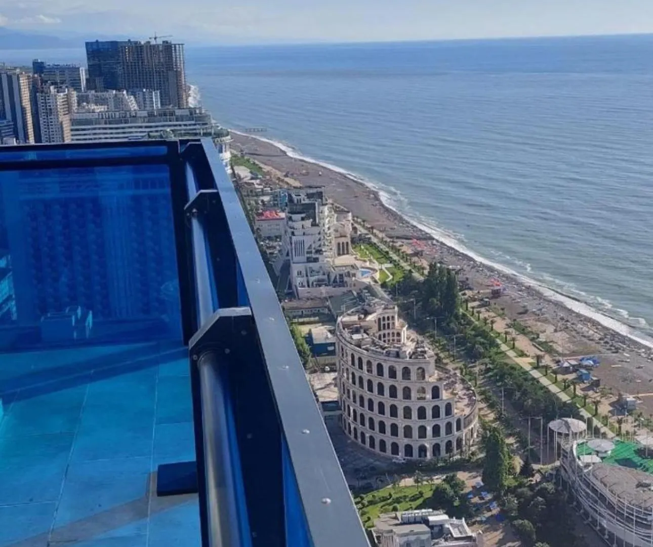 Glamorous Sea View Aparthotel In Orbi City 바투미