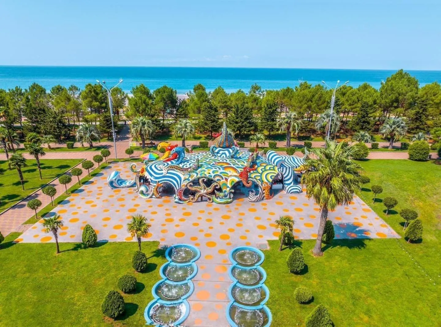 Glamorous Sea View Aparthotel In Orbi City 바투미 5*,  조지아